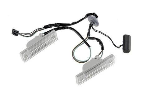 КНОПКА ВІДКРИТТЯ ЗАДНІХ ДВЕРЕЙ | CHEVROLET CRUZE 2011-,ORLANDO 2012-/Z LAMPKAMI OЊWIETLENIA TAB.REJESTRACYJNEJ/ NTY EZCDW001