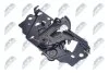 Нижний замок капота двигателя ford focus32011 ford kuga 2012, bm5a16700af NTY EZCFR020 (фото 3)