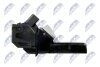 Замок крышки багажника ford бмакс 2012 fiesta 2008,1761865 NTY EZCFR026 (фото 5)