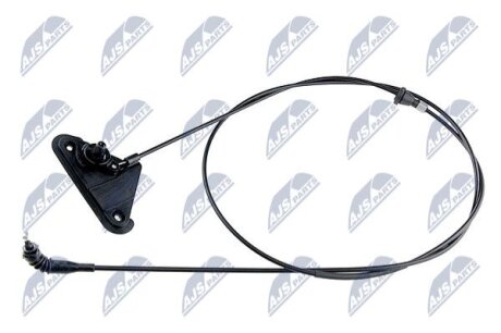 Трос механизма открытия капота ford mondeo 2007 smax 2006,1751277 NTY EZCFR031