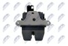 Land rover freelander 2 замок крышки багажника ленд ровер фриландер 2 на LANDROVER NTY EZCLR000 (фото 3)