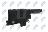 Привод центрального замка двери спереди range rover sport (0513),lr011277 NTY EZCLR003A (фото 3)