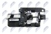 Внутренняя ручка передней двери nissan qashqai 2007, 80670JD00E NTY EZCNS001 (фото 5)