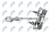 Дверная защелка peugeot 206 1998,9181.c8 NTY EZCPE004 (фото 4)