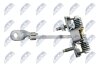 Дверная защелка peugeot 206 1998,9181.c8 NTY EZCPE004 (фото 5)