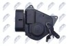 Привод центрального замка двери спереди toyota rav 4 20012005,6912042080 NTY EZCTY000 (фото 1)