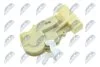 Привод центрального замка двери спереди toyota yaris, 69110-52010 NTY EZCTY003 (фото 1)