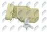 Привод центрального замка двери спереди toyota yaris, 69110-52010 NTY EZCTY003 (фото 3)