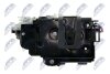 Привод центрального замка двери задний vw polo 2009 skoda fabia 2008,3b4839015ag NTY EZCVW007 (фото 4)