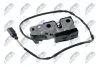 Замок капота VW GOLF V, JETTA III 10.03-10.10(з датчиком) NTY EZCVW039 (фото 2)