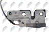 Замок капота VW GOLF V, JETTA III 10.03-10.10(з датчиком) NTY EZCVW039 (фото 3)