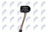 Замок капота VW GOLF V, JETTA III 10.03-10.10(з датчиком) NTY EZCVW039 (фото 5)