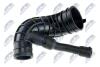 Патрубок інтеркулера Citroen C2 (JM_) 1.4 Hdi 03- Ford Fiesta VI 1.4TDCI 09- Peugeot/206/207 1.4Hdi 06- NTY GPPCT000 (фото 1)