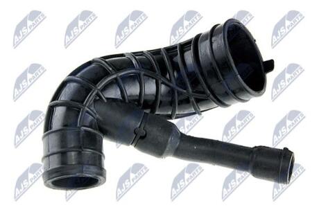 Патрубок інтеркулера Citroen C2 (JM_) 1.4 Hdi 03- Ford Fiesta VI 1.4TDCI 09- Peugeot/206/207 1.4Hdi 06- NTY GPPCT000