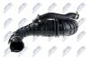 Патрубок воздухозаборника (с боковым патрубком) Ford Transit Connect 1.8TDCi 02- NTY GPP-FR-004 (фото 2)