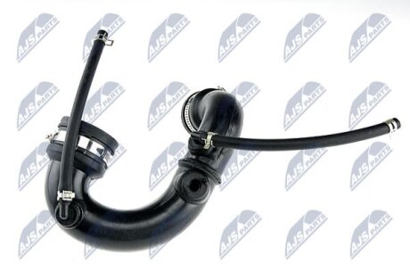 Патрубок вентиляции картерных газов renault clio ii 01- renault kangoo 01-, 8200248814 NTY GPPRE001