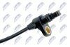 Jeep liberty датчик АБС передний правый джип либерти на JEEP NTY HCA-CH-002 (фото 2)