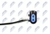 ДАТЧИКИ ДАТЧИК АБС FORD TRANSIT RWD 2.3, 2.4DI TDE TDCI 00- ЛЕВ ДВОЙНЫЕ КОЛЕСА, ШЛАНГ 1405MM NTY HCA-FR-034 (фото 3)