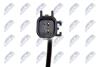 Датчик ABS перед ліворуч Ford Fusion, Mondeo 1.0-2.5 09.12- NTY HCAFR056 (фото 3)
