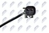 Датчик абс задний mitsubishi outlander24wd 06 lancer 4wd 07,4670a158 NTY HCA-MS-050 (фото 3)