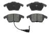 ALPHA BRAKES КОЛОДКИ ТОРМОЗНЫЕ ПЕРЕДНИЕ NTY HKP-AU-024 (фото 2)