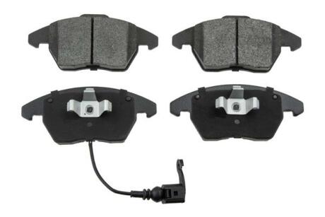 ALPHA BRAKES КОЛОДКИ ТОРМОЗНЫЕ ПЕРЕДНИЕ NTY HKP-AU-024