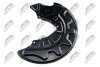 Vw golf vii защита диска передняя левая фольксваген гольф vii на AUDI,SEAT,SKODA,VW NTY HTOAU002 (фото 2)