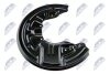 Audi a4 защита диска передняя левая ауди а4 на AUDI NTY HTOAU006 (фото 1)