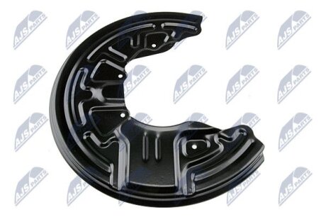 Audi a4 защита диска передняя левая ауди а4 на AUDI NTY HTOAU006