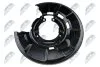 Bmw 3 защита диска задняя левая бмв 3 на BMW NTY HTOBM004 (фото 1)