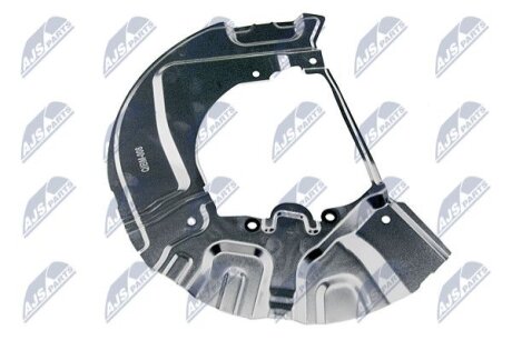 Bmw 5 защита диска передняя левая бмв 5 на BMW NTY HTOBM008