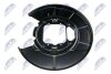 Bmw x5 защита диска задняя левая бмв x5 на BMW NTY HTOBM012 (фото 2)