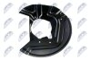 Bmw x3 защита диска передняя правая бмв x3 на BMW NTY HTOBM016 (фото 2)