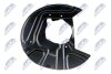 Bmw x3 защита диска передняя левая бмв x3 на BMW NTY HTOBM017 (фото 1)