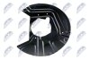 Bmw x3 защита диска передняя левая бмв x3 на BMW NTY HTOBM017 (фото 2)