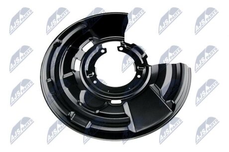 Bmw 3 защита диска задняя правая бмв 3 на BMW NTY HTOBM029