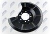 OSЭONA TARCZY HAMULCOWEJ FORD FOCUS II 04-, C-MAX 07-, MAZDA 3 03-, 5 05- /TYЭ, L/P/ NTY HTOFR003 (фото 2)