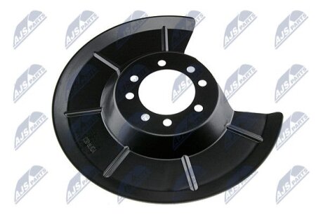 OSЭONA TARCZY HAMULCOWEJ FORD FOCUS II 04-, C-MAX 07-, MAZDA 3 03-, 5 05- /TYЭ, L/P/ NTY HTOFR003