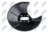 Ford focus i защита диска задняя левая форд фокус і на FORD NTY HTOFR006 (фото 2)
