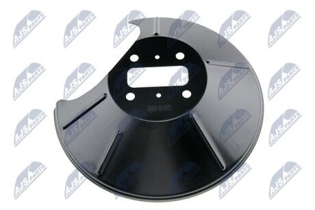 Ford focus i защита диска задняя левая форд фокус і на FORD NTY HTOFR006