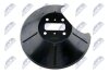 Ford focus i защита диска задняя правая форд фокус і на FORD NTY HTOFR007 (фото 1)