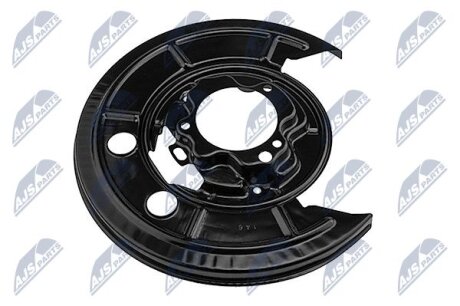 Fiat ducato защита диска задняя правая фиат дукато на CITROEN,FIAT,PEUGEOT NTY HTOFT001