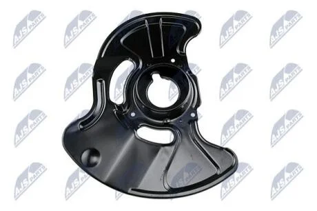 Захист гальмівного диска передн лівий Mercedes C (Cl203), Clk (C209), Slk (R171) 1.8-6.2 05.00-06.11 NTY HTOME013