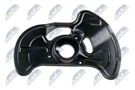 Отражатель, диск тормозного механизма на MERCEDESBENZ NTY HTOME016