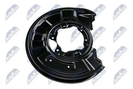 Отражатель, диск тормозного механизма на MERCEDESBENZ NTY HTOME019