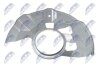 Отражатель, диск тормозного механизма на MAZDA NTY HTOMZ000 (фото 1)