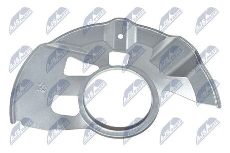 Отражатель, диск тормозного механизма на MAZDA NTY HTOMZ001