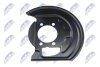 Nissan qashqai защита диска передняя левая нисан кашкай на NISSAN NTY HTONS003 (фото 1)
