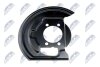 Nissan qashqai защита диска передняя левая нисан кашкай на NISSAN NTY HTONS003 (фото 2)