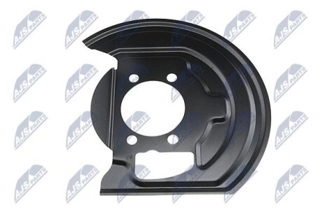 Nissan qashqai защита диска передняя левая нисан кашкай на NISSAN NTY HTONS003